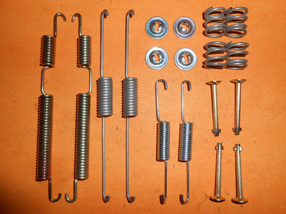 HYUNDAI LANTRA(1990 - 2000)MATIX(2001 - 2010)REAR BRAKE SHOE FIXING KIT - BFK452 - Vroom Classics