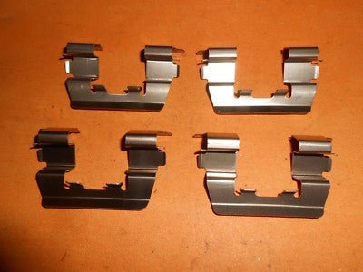 HYUNDAI S Coupe 1.5(1990 - 1996)STELLAR (83 - 91)FRONT BRAKE PAD FITTING KIT - BFK667 - Vroom Classics