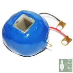 Ignition Coil BSA Bantam D1/D3/D7 flywheel magneto models Wipac Replica - Vroom Classics