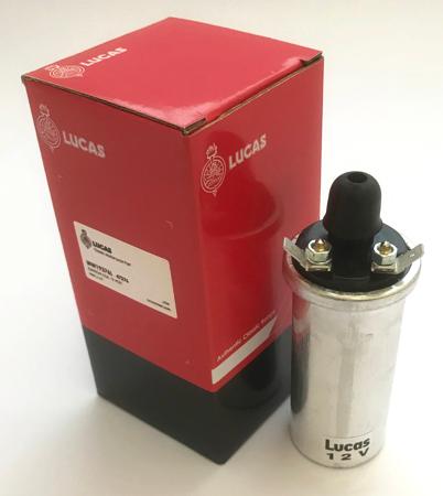 Ignition Coil Lucas 47276 12V Triumph, BSA & Norton From 1968 Onwards Motorbike - Vroom Classics