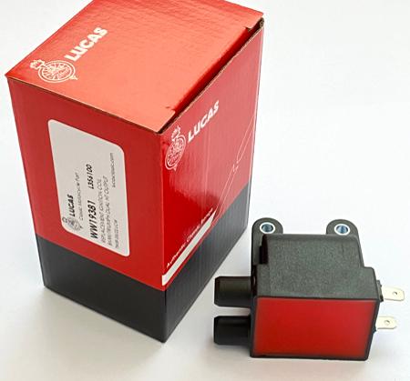 Ignition Coil Lucas L356100 Dual Output Digital Coil Triumph Bonneville Thruxton - Vroom Classics