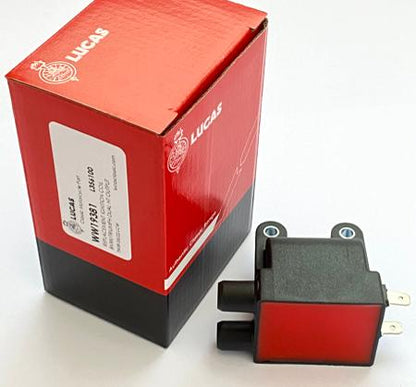 Ignition Coil Lucas L356100 Dual Output Digital Coil Triumph Bonneville Thruxton - Vroom Classics