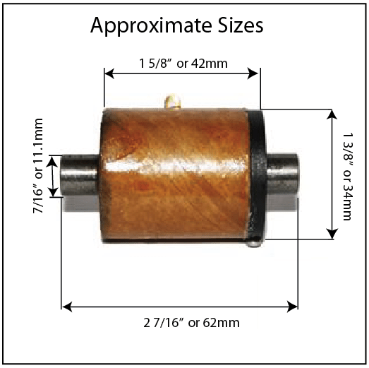 Ignition Coil Villiers - Replaces M2722E - Short Type - Vroom Classics
