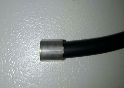 Ignition Lead Sets - Aston Martin Db4 Black Copper Core HT Leads - Vroom Classics