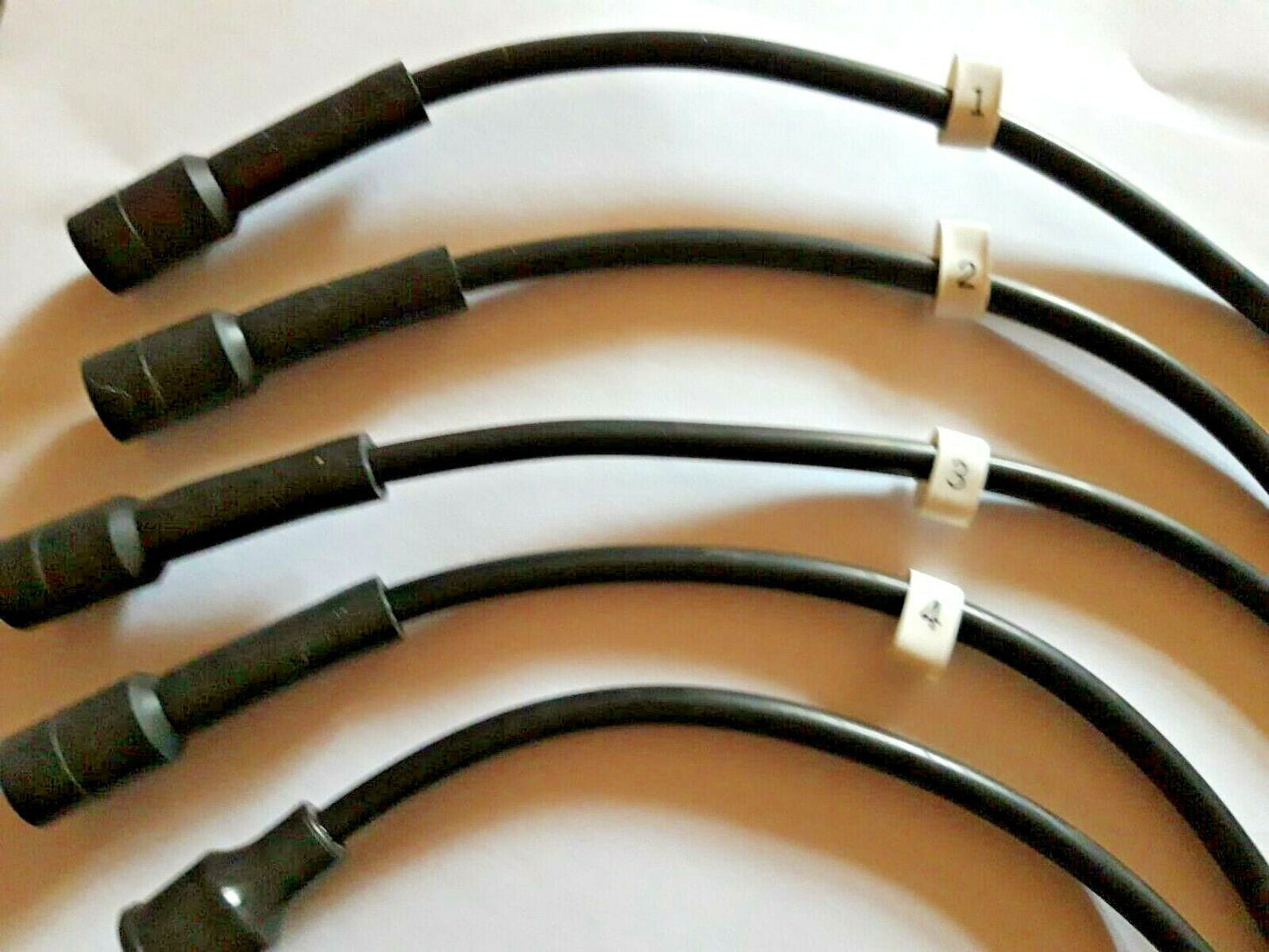 Ignition Lead Sets - BMW 316 (E21) Copper Core HT Leads - Vroom Classics