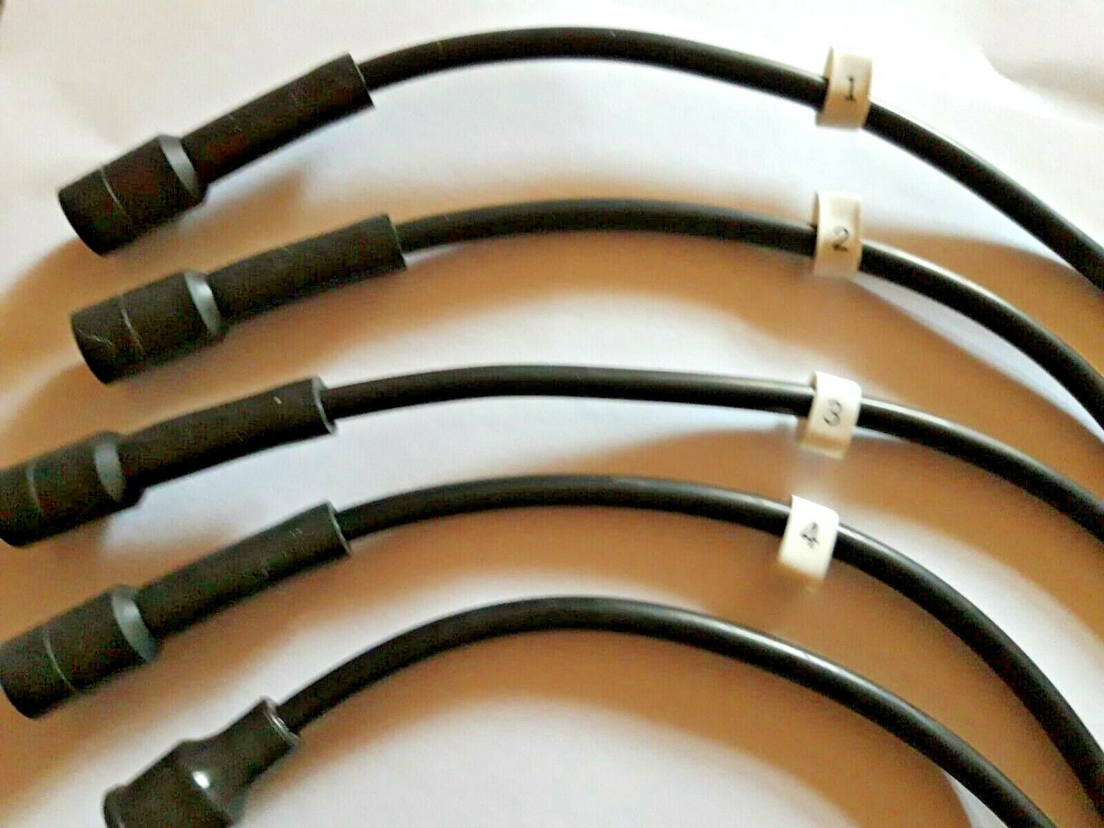 Ignition Lead Sets - BMW 316 (E21) Copper Core HT Leads - Vroom Classics