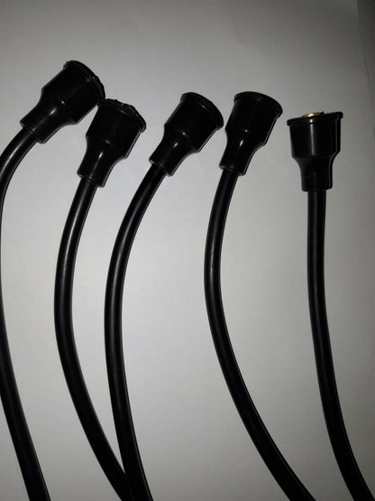 Ignition Lead Sets - BMW 518 (E12) Copper Core HT Leads - Vroom Classics