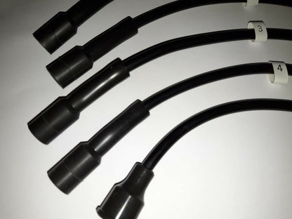 Ignition Lead Sets - BMW 518 (E12) Copper Core HT Leads - Vroom Classics