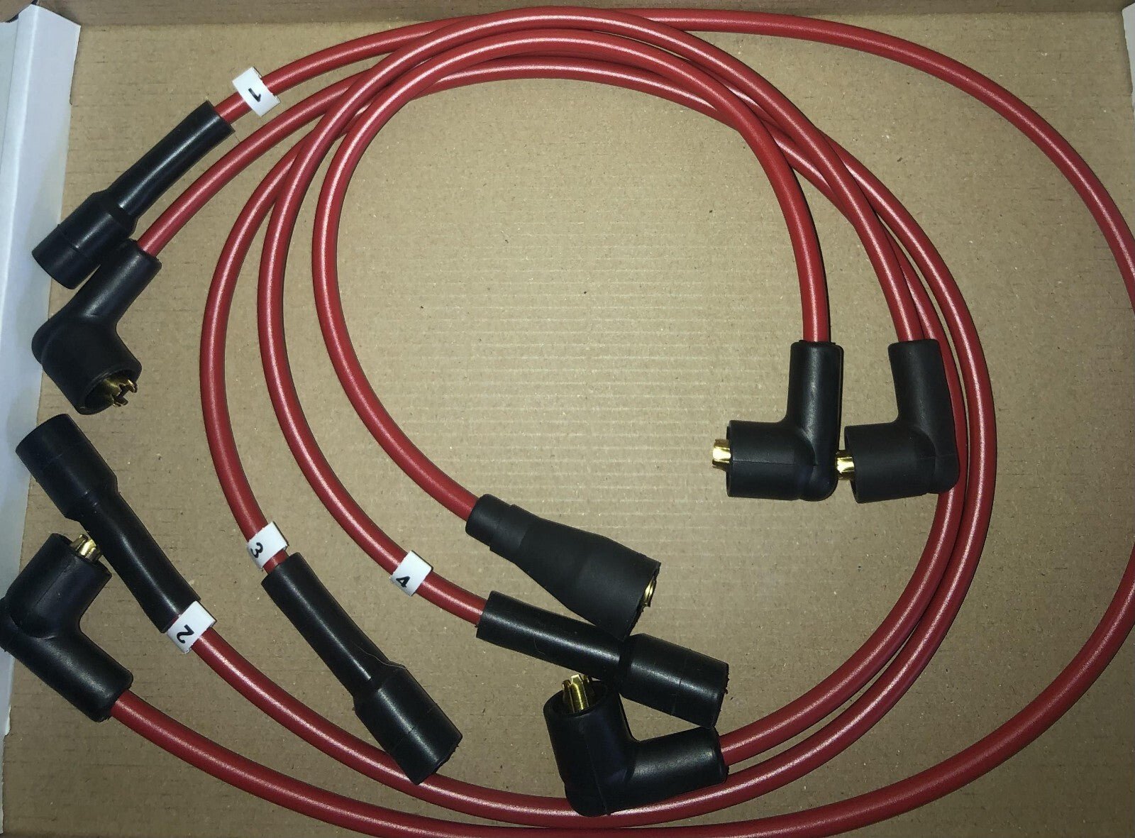 Ignition Lead Sets - BMW New Class 1.5 To 2.0 Copper Core HT Leads - Vroom Classics