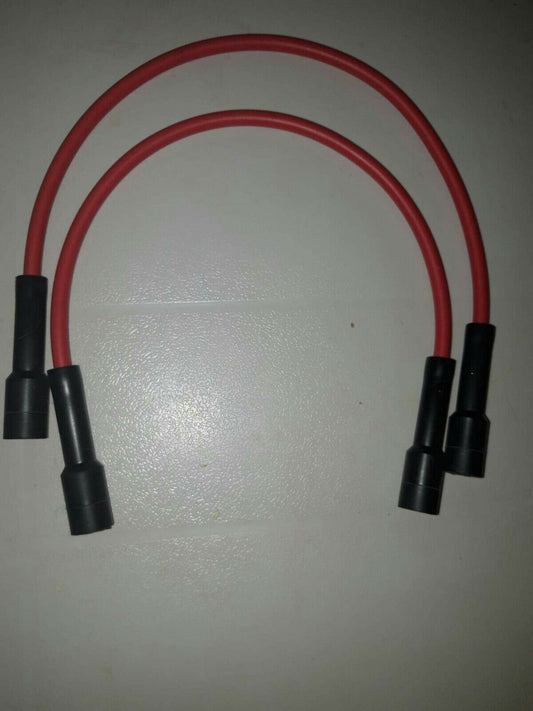 Ignition Lead Sets - Citroen Ami 6 / 8 Mehari Copper Core HT Leads - Vroom Classics