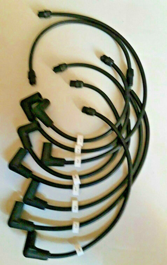 Ignition Lead Sets - Daimler V8 Dart Etc HT Leads Acorn Connectors Only Plus Rotor Arm - Vroom Classics