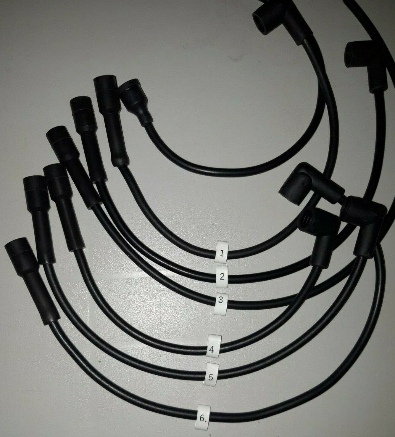 Ignition Lead Sets - Datsun 240K 1971 - 1975 Copper Core HT Leads - Vroom Classics