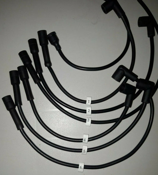 Ignition Lead Sets - Datsun 240K 1971 - 1975 Copper Core HT Leads - Vroom Classics