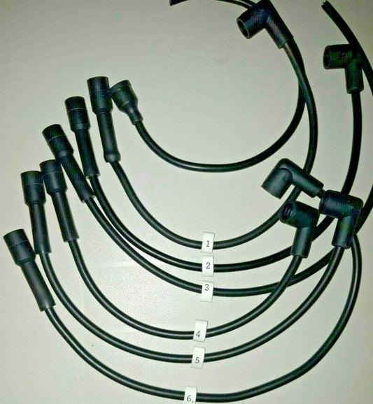 Ignition Lead Sets - Ford Zephyr Mk 4 Copper HT Leads - Vroom Classics