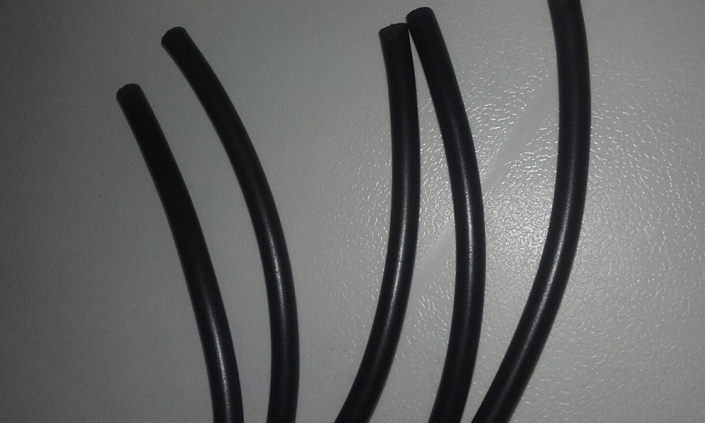 Ignition Lead Sets - Lotus Europa 1558CC Black Copper HT Leads - Vroom Classics