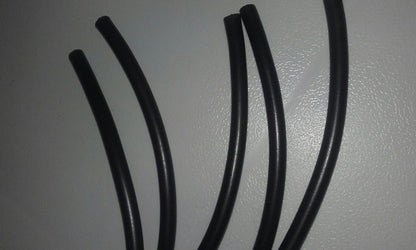 Ignition Lead Sets - Lotus Europa 1558CC Black Copper HT Leads - Vroom Classics
