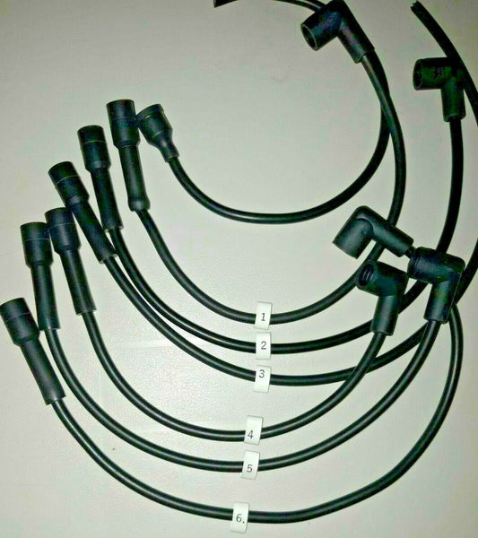 Ignition Lead Sets - Reliant Scimitar GTe Essex V6 Copper HT Leads - Vroom Classics