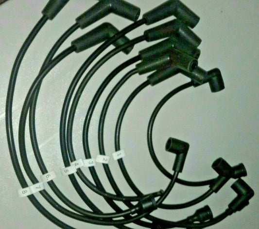 Ignition Lead Sets - Triumph Stag 3.0 V8 Copper Core HT Leads - Vroom Classics
