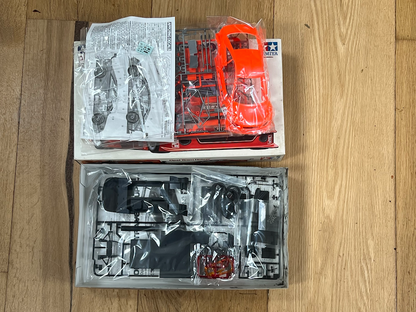 Tamiya Opel Astra V8 Coupe - 1/24 scale plastic model kit