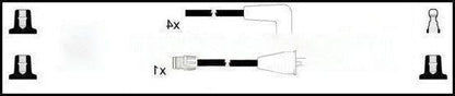 Intermotor Ignition Lead Set 76321 Fits Mini 1 - Vroom Classics
