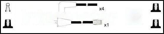 Intermotor Ignition Lead Set 76321 Fits Mini 1 - Vroom Classics