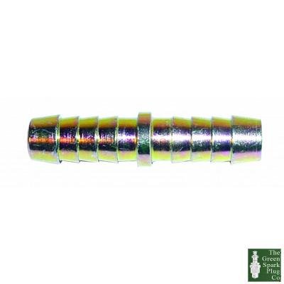 J0604 Steel Hose Joiner 8mm - 8mm (J0606) - Vroom Classics