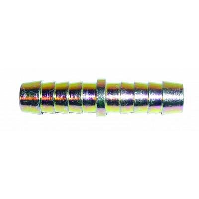 J0604 Steel Hose Joiner 8mm - 8mm (J0606) - Vroom Classics