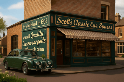 JAGUAR 250 V8 Mk2 Mk10 XJ6 XJ12 E - TYPE 7" Diameter HEADLAMP TO BODY SEAL x2 - Vroom Classics