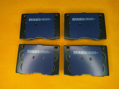 JAGUAR E - TYPE (1964 - 1975) FRONT BRAKE PADS - GENUINE BORG & BECK - Vroom Classics