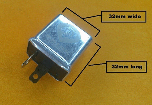 JAGUAR E - TYPE 5.3 V12 ser 3 (1971 - 75) FLASHER UNIT RELAY replaces Lucas SFB114 - Vroom Classics