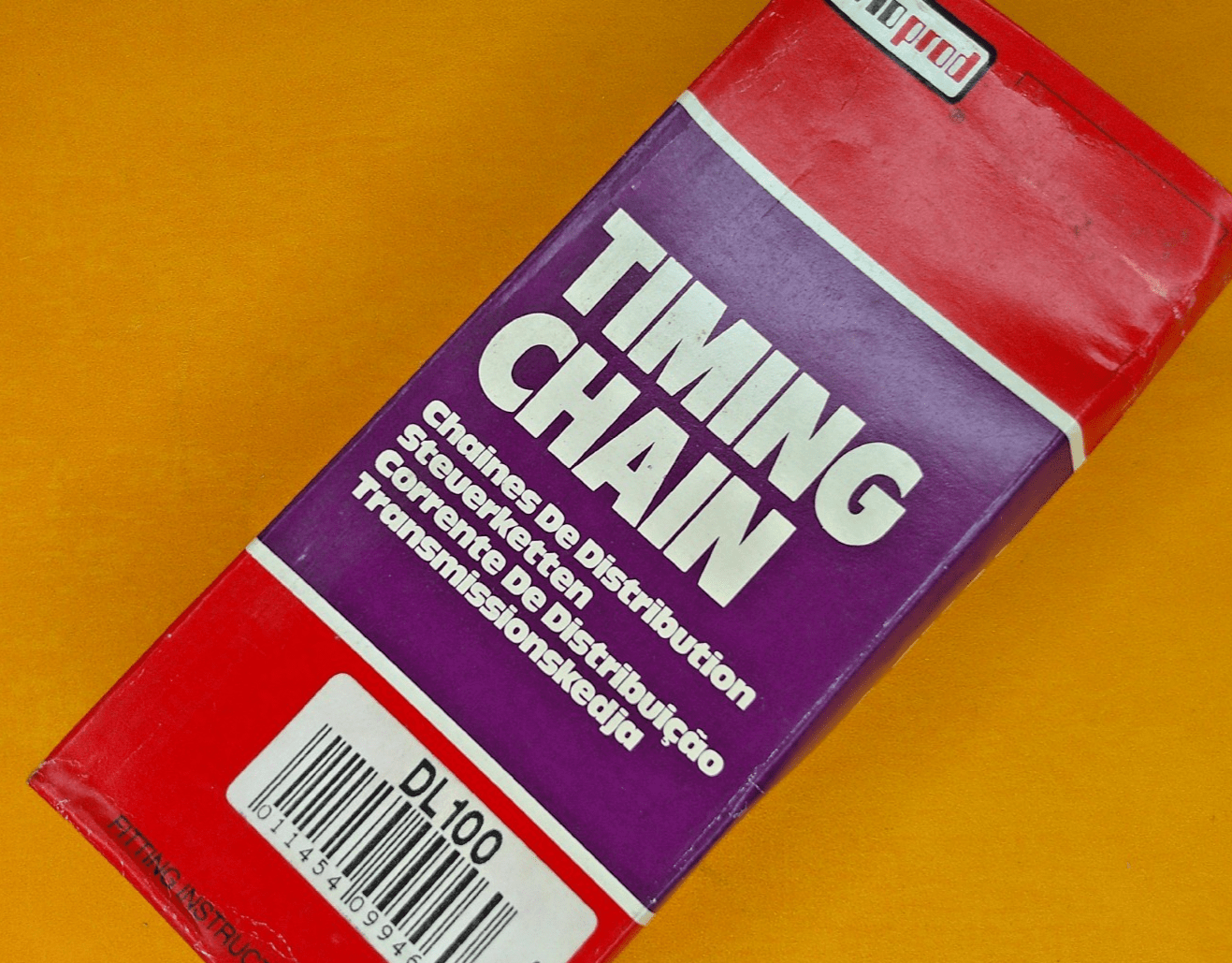 JAGUAR E-Type Series 1 & 2 UPPER TIMING CHAIN - C2256, DL100 - Vroom Classics