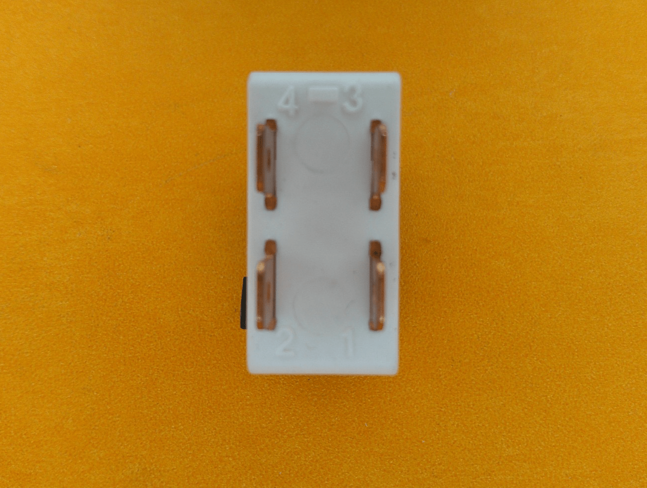 JAGUAR E Type XJ6 WINDSCREEN WASHER ROCKER SWITCH - Lucas 39229 107SA C32852 - Vroom Classics