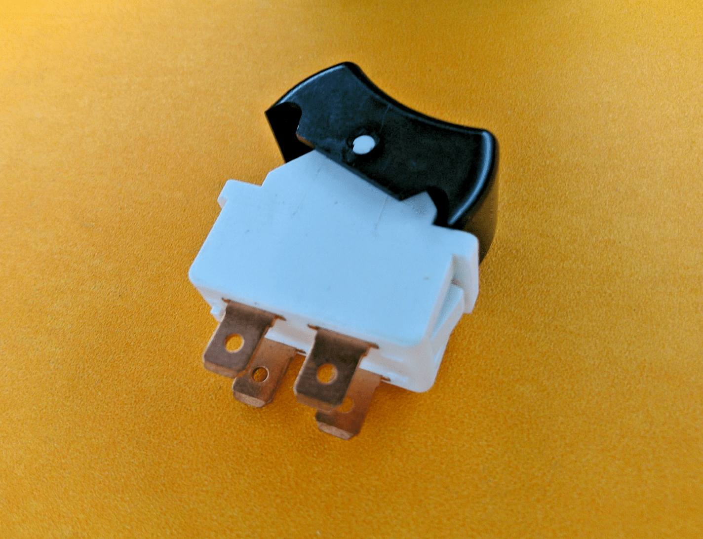 JAGUAR E Type XJ6 WINDSCREEN WASHER ROCKER SWITCH - Lucas 39229 107SA C32852 - Vroom Classics