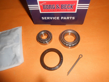 JENSEN HEALEY SPORTS GT (1972 - 76) FRONT WHEEL BEARING KIT Genuine Borg & Beck - Vroom Classics