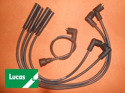 KIA PRIDE 1.1, 1.3 (1990 - 2001) IGNITION LEAD SET - GENUINE LUCAS DKB445 - Vroom Classics