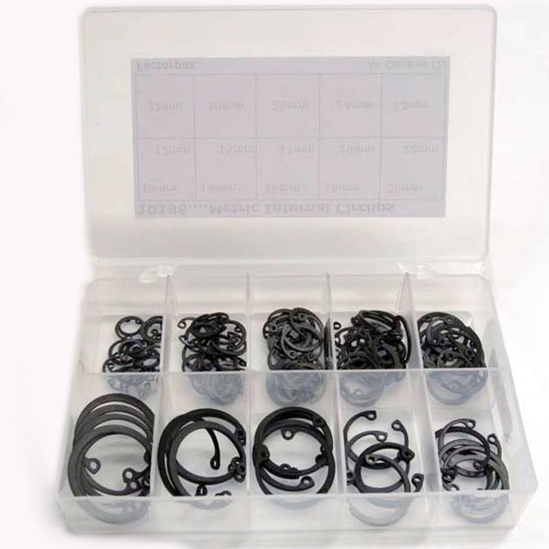 Kits - Circlips - Internal Metric, 10mm to 32mm - Vroom Classics