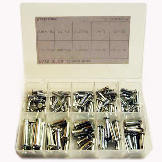 Kits - Clevis Pins - Popular Auto Sizes Mild Steel - Vroom Classics