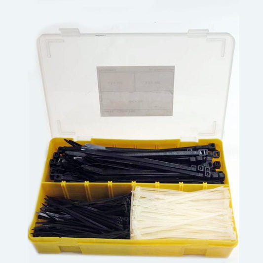 Kits - Clips & Clamps - 2.5 x 80 Neutral, 2.5 x 100 & 4.8 x 160 Black 0.44Kg - Vroom Classics