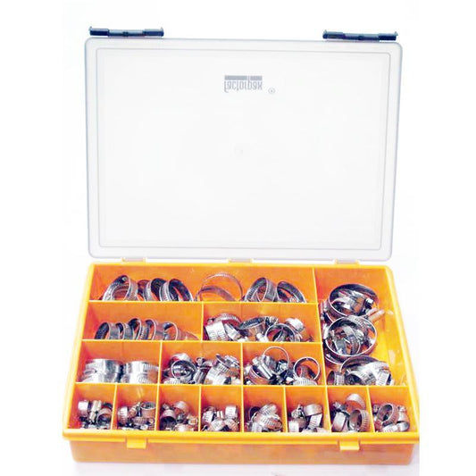 Kits - Clips & Clamps - Hose Clamp W2 Worm Drive Clamps, 8 - 12 to 32 - 50 - Vroom Classics