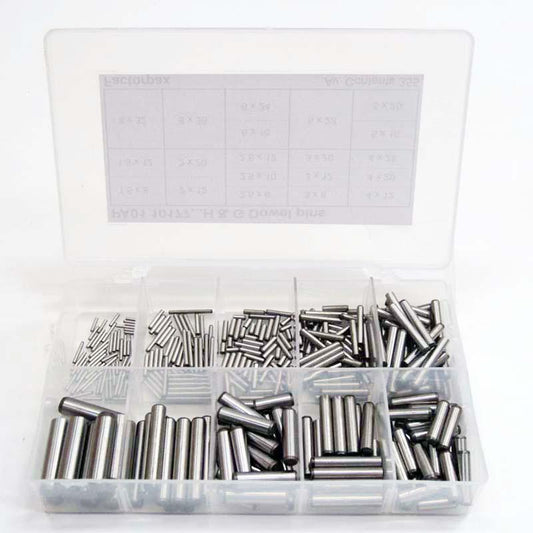 Kits - Dowel Pins - H&G, Metric Mild Steel - Vroom Classics