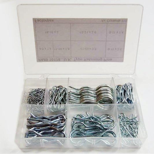 Kits - Retaining Pins - UK Pattern, High Carbon Steel - Vroom Classics