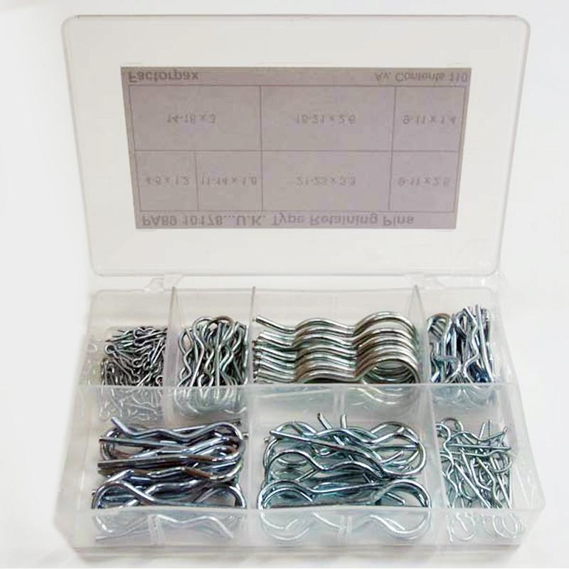 Kits - Retaining Pins - UK Pattern, High Carbon Steel - Vroom Classics