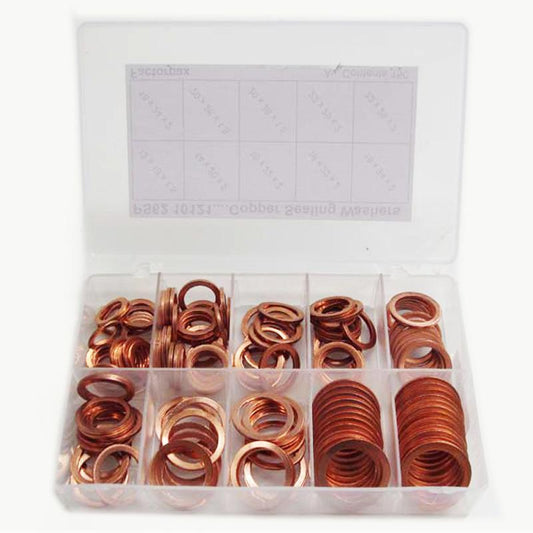 Kits - Washers - Bus Copper Sealing Washers M12 to M22 - Vroom Classics