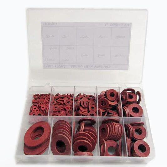 Kits - Washers - Fibre Metric, M2.5 to M20 - Vroom Classics