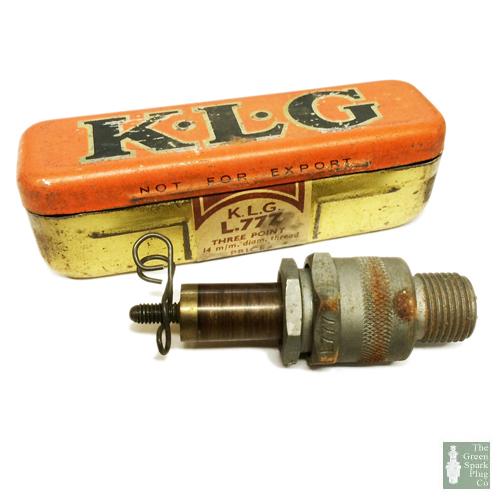 KLG Spark Plug L777 - Vroom Classics