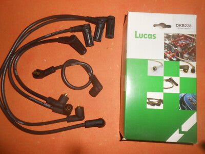 LANCIA DEDRA 1.6i(1989 - 1997)835A1000/46 IGNITION LEAD SET - GENUINE LUCAS DKB228 - Vroom Classics