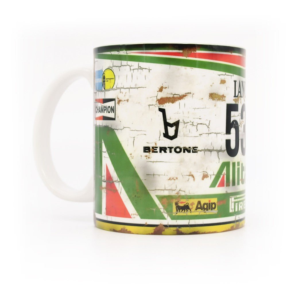 LANCIA STRATOS RALLY MUG - Vroom Classics
