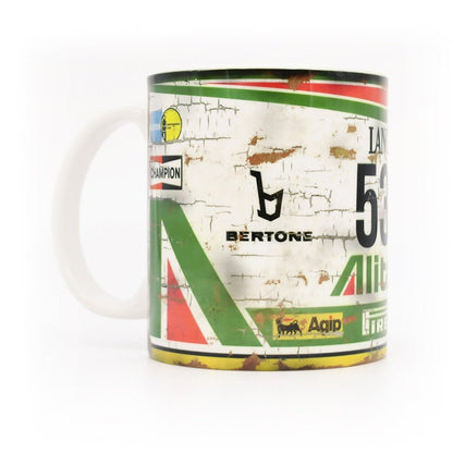LANCIA STRATOS RALLY MUG - Vroom Classics
