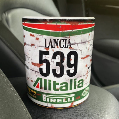 LANCIA STRATOS RALLY MUG - Vroom Classics