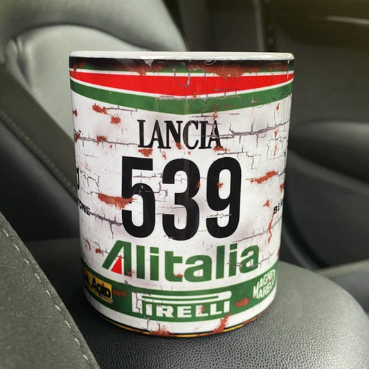 LANCIA STRATOS RALLY MUG - Vroom Classics